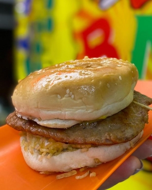 HAMBURGUESA SENCILLA