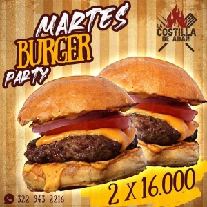 HAMBURGUESA TENTACIÓN