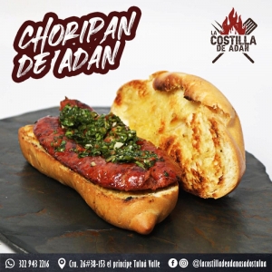 CHORIPAN DE ADÁN