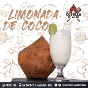 LIMONADA DE COCO