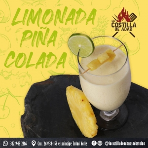 LIMONADA  DE COCO CEREZADA