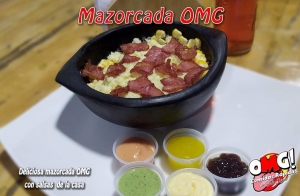 MAZORCADA DE POLLO